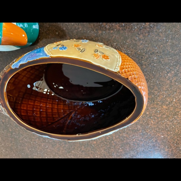 B & D Vintage Mallard Duck Cookie Candy Snack Canister Perfect Shape Like New - Picture 6 of 13